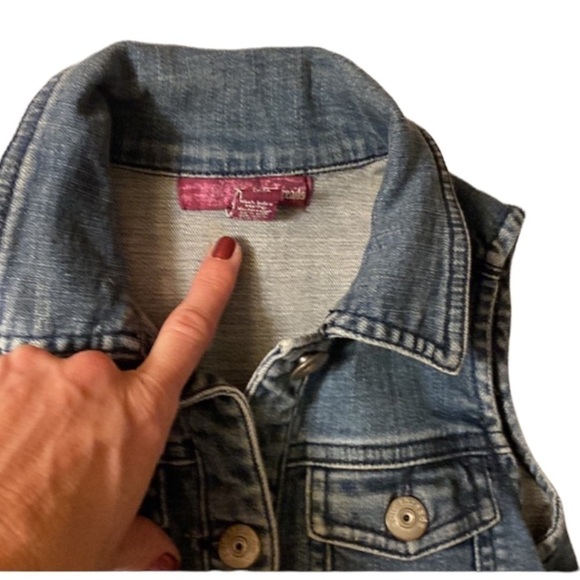 Epic Threads, Denim Vest, Girls Small, from Macy’s - Picture 11 of 11